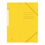Oxford Top File+ Elasticated Folder A4 Yellow 400116265