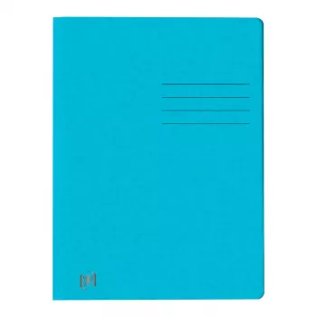 Oxford TOP FILE+ Segregator A4 Karton 390 g/m² Aqua Metalowy Zapięcie