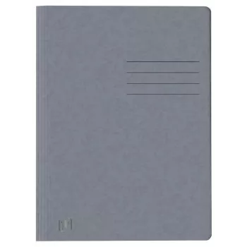 Hamelin TOP FILE+ Segregator raportów A4 Szary Karton 390 g/m² Metalowy zapięcie Akta komercyjne/urzędowe