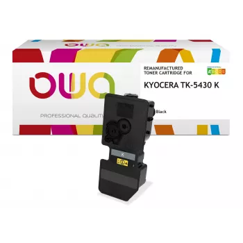 Armor OWA Kompatybilny Toner do Kyocera TK-5430K Czarny 1 250 Stron Regenerowany
