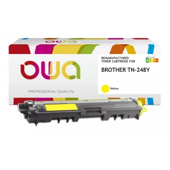 Armor OWA Toner Compatible z Brother TN-248Y Żółty 1000 Stron Remanufakturowany