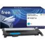 Freecolor Kompatybilny Toner HP W2071A Cyan z Chipem 1000 Stron