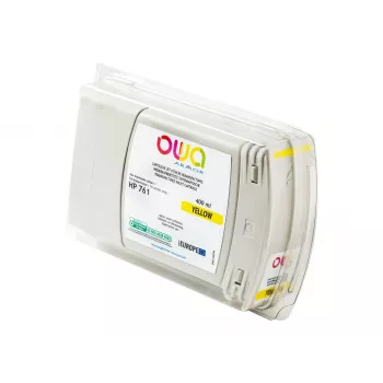 Armor OWA - 400 ml - Żółty - Kompatybilny - Regenerowany - Wkład atramentowy (Alternatywa dla: HP 761)