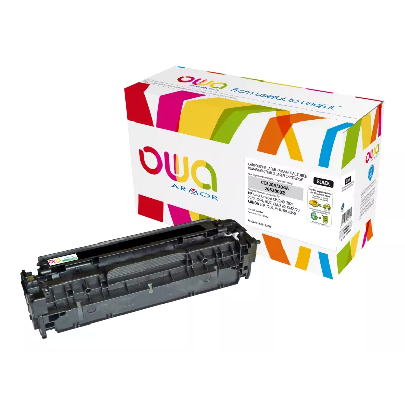 ARMOR Black Compatible Toner Cartridge - Alternative to HP 304A