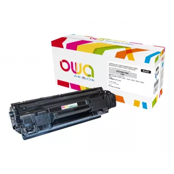 Armor OWA Black Compatible Remanufactured Toner Cartridge (Alternatywa dla HP CE278A, Canon CRG-726)