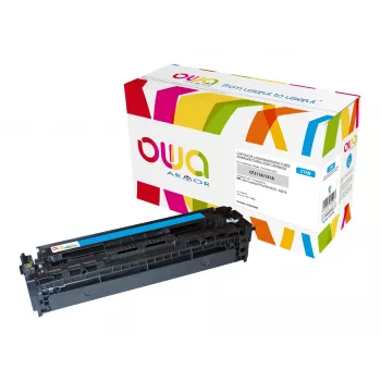 Armor OWA Cyan Remanufactured Toner Cartridge (Alternatywa dla HP 131A / CF211A)