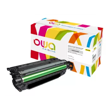 Armor OWA Yellow Remanufactured Toner Cartridge (Alternatywa dla HP CE262A)