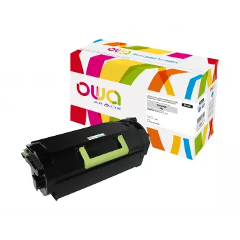 Armor OWA Black Kompatybilny Regenerowany Toner (Alternatywa dla Lexmark 522)