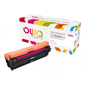 Armor OWA Kompatybilny wkład tonerowy Magenta do HP Color LaserJet Enterprise CP5520