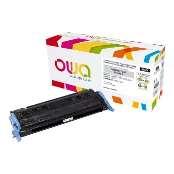 Armor Black Compatible Toner Cartridge (Alternative to HP Q6000A)