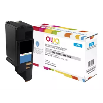 Armor Cyan Kompatybilny Toner (Alternatywa dla Dell 593-11141)