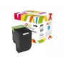 Armor OWA - Czarny - Kompatybilny - Regenerowany - Kaseta z tonerem (Alternatywa dla Lexmark 80C2SK0)