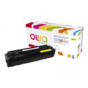 Armor OWA Wkład z tonerem żółtym o wysokiej wydajności (zamiennik do HP 201X / CF402X)