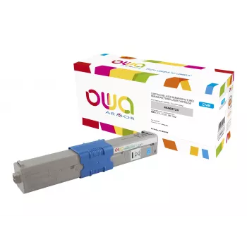 Armor OWA Cyan Kompatybilny Toner (OKI 44469724) - 5000 stron