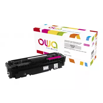 Armor OWA - Magenta - Kompatybilny - Regenerowany - Toner (Zamiennik HP 410A, HP CF413A)
