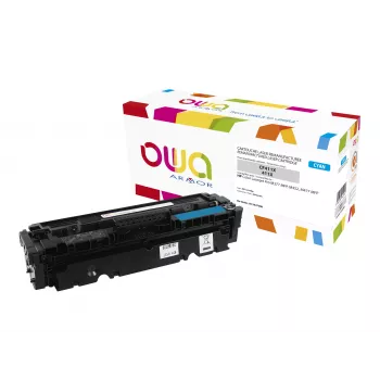 Armor OWA High Yield Cyan Remanufactured Toner Cartridge (Alternatywa dla HP CF411X / HP 411X)