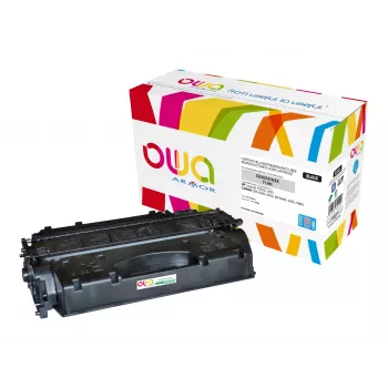 Armor OWA Kompatybilny Toner Czarny High Yield (zamiennik HP 05X, CE505X)