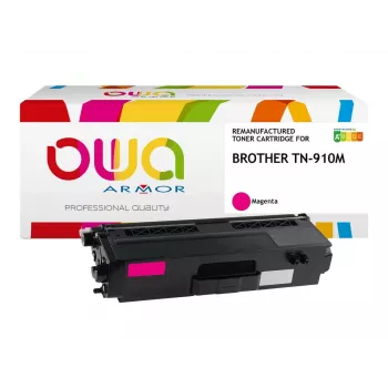 ARMOR OWA Toner Kompatybilny z Brother TN-910M Magenta (9 000 stron)