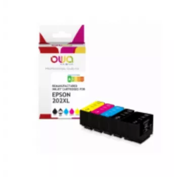 ARMOR OWA Zestaw tuszy kompatybilny z Epson 202XL BK PBK CMY (K10609OW)