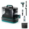 Tefal Clean It IZ5020 odkurzacz piorący do dywanów i tapicerki, usuwanie plam, 750 W, 13 500 Pa, zbiornik czystej wody 2,3 l i brudnej 1,5 l, Auto Clean