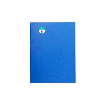 Exacompta 56407E Forever A4 File Folder - Niebieski - 200 arkuszy - 240x320 mm - 3 mm grzbiet - Karton z recyklingu