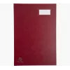 Exacompta 57025E Signature Book A4, czerwony
