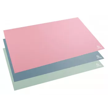 Exacompta AutentiK podkładka na biurko, 57,5 x 37,5 cm (8 szt.)