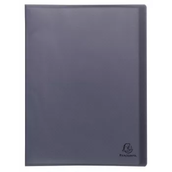 Exacompta Opak Display Book DIN A4 40 kieszeni Czarny 1 sztuka