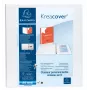 Exacompta Presentation Ring Binder A4 Maxi White 2 D-Ring 8700232