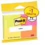 3M Post-it Notes 5.1 x 3.8 cm 4 Pads Canary Yellow
