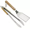 Campingaz Zestaw narzędzi do grilla Duo łopatka i szczypce - zestaw narzędzi BBQ ze stali nierdzewnej