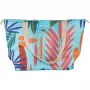 Campingaz Ethnic Shopping Bag 15L - Miękka torba chłodząca, wielokolorowa, poliester 600D, izolacja z pianki EPE, regulowany pasek na ramię