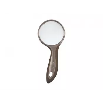 Maped Ergologic Lupa ręczna 3x powiększenie, soczewka 65 mm, czarno-szara