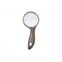 Maped Ergologic Lupa ręczna 3x powiększenie, soczewka 65 mm, czarno-szara