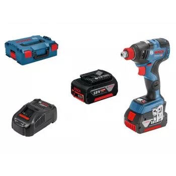 Bosch GDX 18V-200 C Professional Akumulatorowa Wkrętarka Udarowa / Klucz Udarowy 18V 2 Baterie w Zestawie