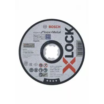 Tarcza tnąca Bosch Expert for INOX+Metal Rapido AS 60 T INOX BF 125 x 1,0 x 22,23 mm 10 szt.