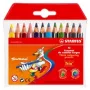 STABILO Trio Kredki kolorowe - Kolory mieszane - 4.2 mm - 12 sztuk