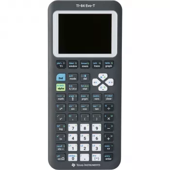 Kalkulator graficzny Texas Instruments TI-84 EVO-T, niebieski, kolorowy LCD, akumulator