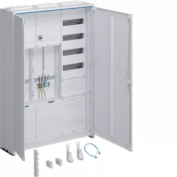 Hager ZB333U25NT Kompletna szafa uniwersalna 1100x800x205mm IP44 SKII