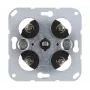 Hager WDE2041 Mechaniczny wyłącznik czasowy 2-biegunowy 120 min wkład podtynkowy