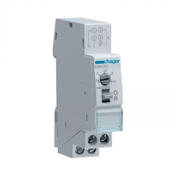 Przekaźnik impulsowy Hager EMN001 230V AC 1 NO 16A DIN Rail 1 moduł