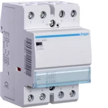 HAGER ESC440 Stycznik modułowy 40A 4P 3M 230V AC
