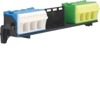 HAGER Terminal Carrier z 2x14 zaciskami PE/N QuickConnect FZ381