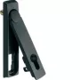 Hager FZ534N Neutral Terminal Block 6 Terminals 100A 400V Grey