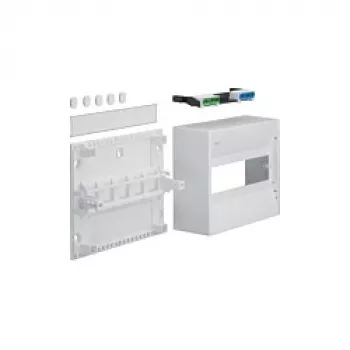 Hager GD110N Neutral Disconnect Terminal Block 1-Pole 63A 400V Blue