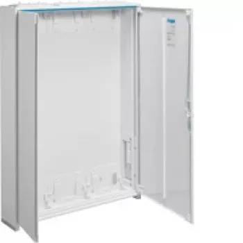 Hager ZB33ES Uniwersalna szafa rozdzielcza 800x160x1100 mm Biała IP44