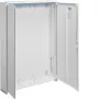 Hager ZB33ES Uniwersalna szafa rozdzielcza 800x160x1100 mm Biała IP44