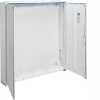Hager ZB34ES Uniwersalna płyta montażowa do szaf 1050x160x1100 mm, stal ocynkowana