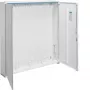 Hager ZB34ES Uniwersalna płyta montażowa do szaf 1050x160x1100 mm, stal ocynkowana