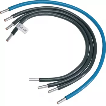 Hager Access Cable Harness for 1-Tier Mounting Plate 4-Pole Y871DS1 16mm² Bottom 1+2 Right